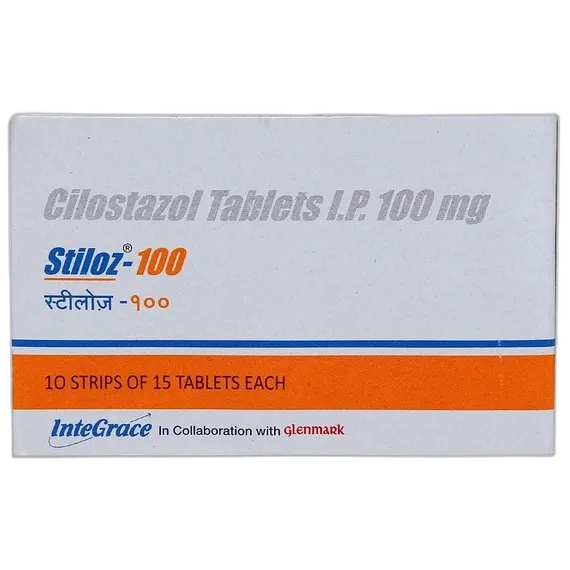 stiloz 100mg tablet 15's